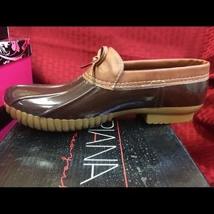 Brand New with box Duck booties
